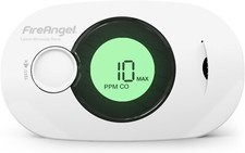 Digital Carbon Monoxide Detector with 10-Year Sealed for Life Battery - FA3322
