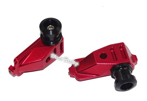 CNC Raciing Swingarm Spool Adapters / Mounts For 2013-2017 HONDA CB500X CB 500X - Picture 44 of 57