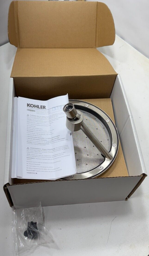 KOHLER 26301-G-BN Statement Iconic Open Rain Rainhead Shower Brushed Nickel - Picture 10 of 11