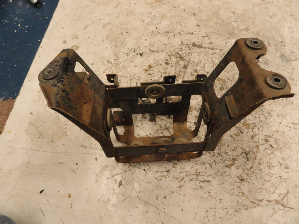 Honda CB750 1978 CB 750 K caja de batería H10 Foto 2 de 2