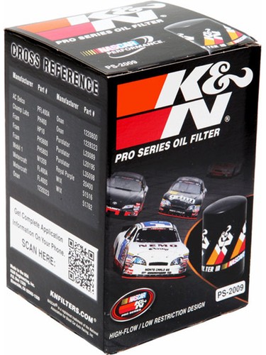K&N Oil Filter fits Ford F-150 4.2 All-wheel Drive (PS-2009) - Picture 2 of 12