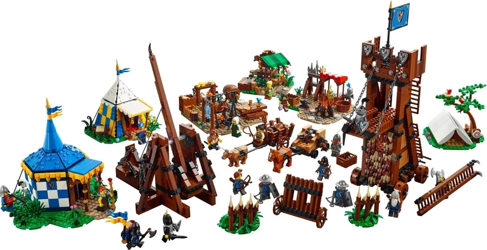Lego Bricklink Designer Program #910045 Siege Encampment - ¡¡NUEVO/SELLADO!!! Foto 2 de 3