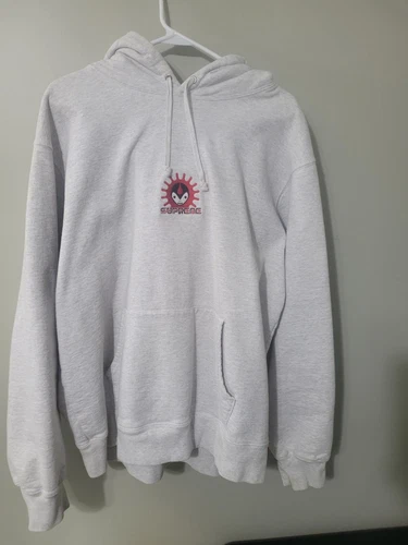 Rare sweat à capuche SUPREME Vampire Alien FW18 automne hiver 2018 streetwear XL