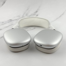 Apple AirPods Max Wireless Over-Ear Headset Lightning Silver
