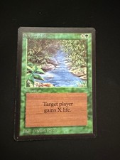 Magic the Gathering: Beta Stream of Life MTG Beta