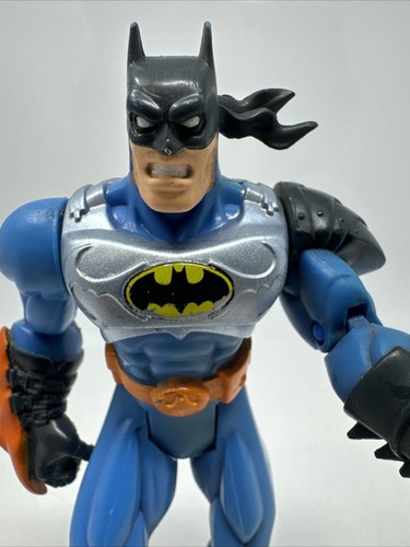 Vintage Batman Knight Force Ninja Action Figure 1998 Loose - Cool! - Picture 2 of 7