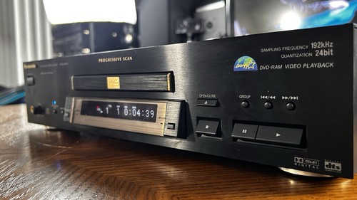 Panasonic DVD-RP91 Black Hi End Pro Grade DVD/CD Video Disc Japan DVD-Audio/R.C. - Picture 6 of 11
