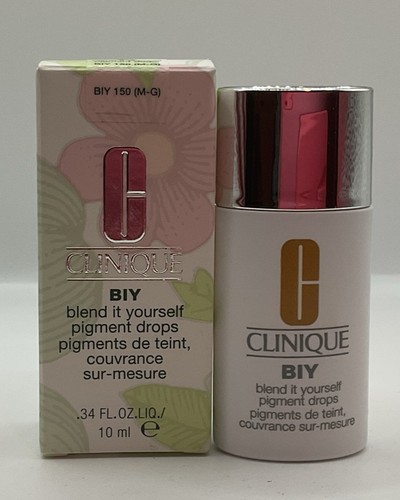Neu im Karton Clinique Biy Blend It Yourself Pigment Tropfen 150 (M-G) 10ml - Bild 2 von 4