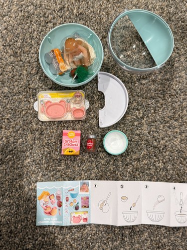 Mini comida para bebé MGA Miniverse Make It - salsa de manzana - Imagen 1 de 3