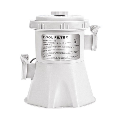 Pool Filter Pump GFCI Ground Pools Pump Rate US 110V - 120V - Picture 9 of 15