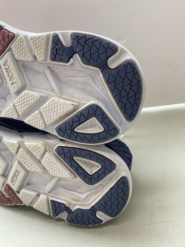 Hoka One One Clifton 5 Shoes Womens Size 7 Purple Running Comfort Sneaker - Picture 12 of 13