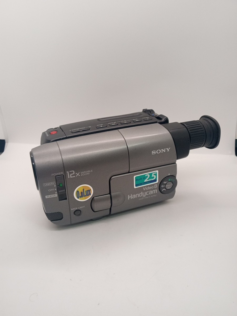 Sony CCD-TRV11 NTSC 8mm Video8 Video Camera Recorder - Works