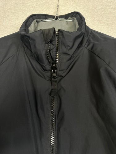 Chaqueta deportiva All in Motion en forro negra talla juvenil XL - Imagen 9 de 10