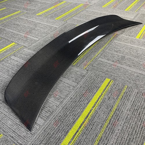 For Porsche Taycan 20+ Dry Carbon Fiber Front Rear Lip Side Skirts Wing BodyKits - Picture 30 of 48