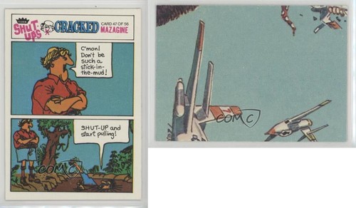 1978 Fleer Best of Cracked Magazin Komm schon! Don't be a stick #47 4r3 - Bild 3 von 3