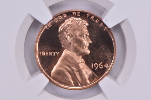 1964 Lincoln Memorial Cent PF67 Cameo RD NGC Special Label *9905 - Picture 3 of 5