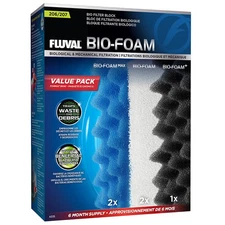 Fluval 206, 207 Bio Foam Value Pack