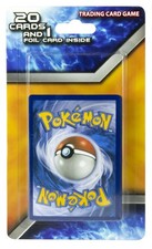 LOT of 5 - Pokemon TCG Plus Promo Blister Pack - 20 Cards +1 FOIL