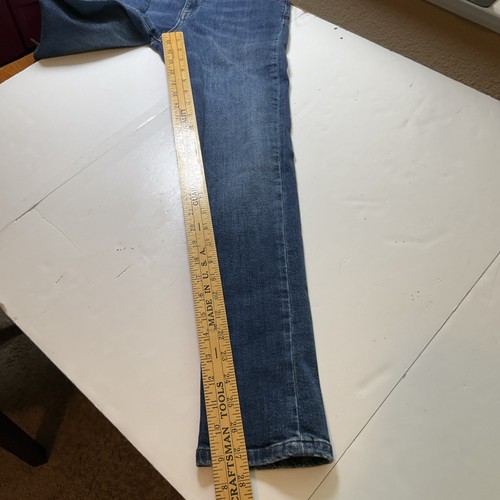 DOLCE&GABBANA Denim Girls Jeans Skinny Stretch Elastic Waist Blue Sz-11/12 #539 - Picture 20 of 21
