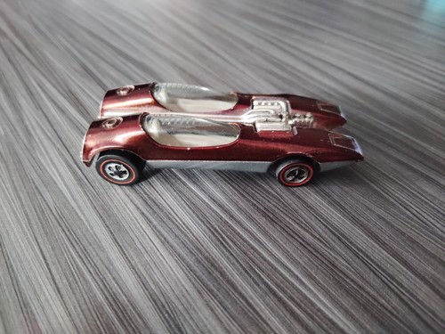 Hot Wheels Redline Splittin' Image Tough Brown Color! Sauberes Auto Hotwheels Hw - Bild 1 von 8