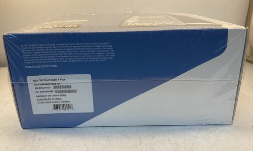 Nuevo en caja - Disco duro externo Maxtor One Touch 4 Plus - Imagen 5 de 5