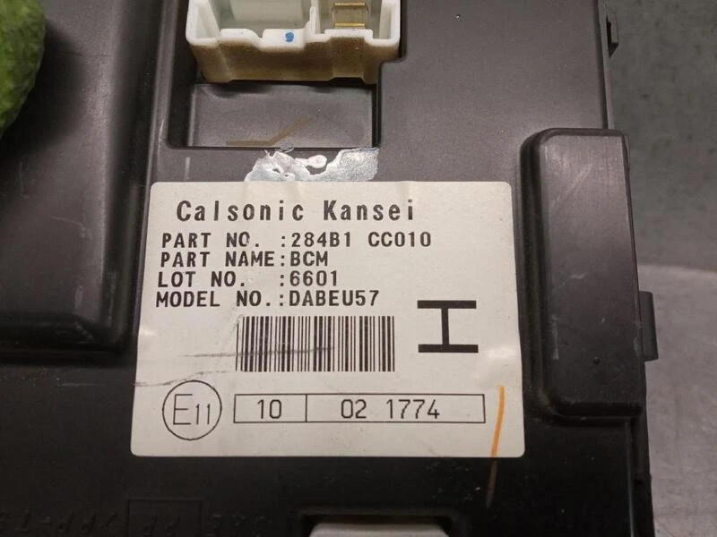 284B1CC010 modulo elettronico per NISSAN MURANO I (Z50) 3.5 4X4 2002 5602008 - Immagine 2 di 2