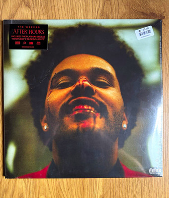The Weeknd After Hours LP Vinyl Neu Sealed