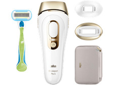 BRAUN PL5152 IPL Silk expert Pro 5 Haarentfernung Weiß/Gold