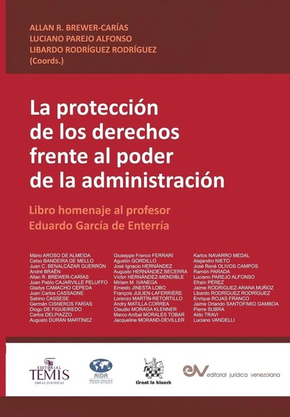 La ProtecciÓN De Los Derechos Frente Al Poder De La AdministraciÓN. Libro...-image