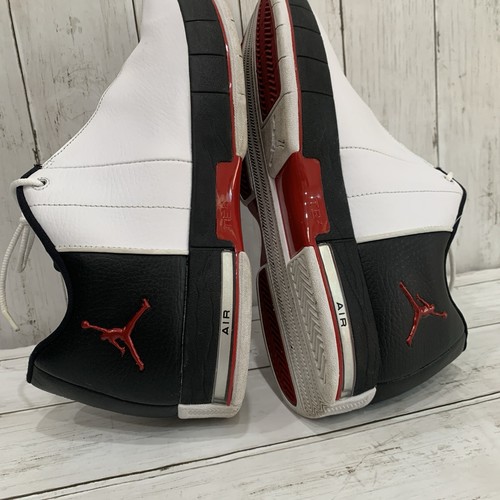 Nike Mens Air Jordan TE 2 Low AO1696-101 White Black Basketball Shoes Size 13 - Picture 11 of 20