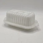 Rare Vintage 1950's Hazel Atlas Covered Half Stick Butter Dish White Milk Glass