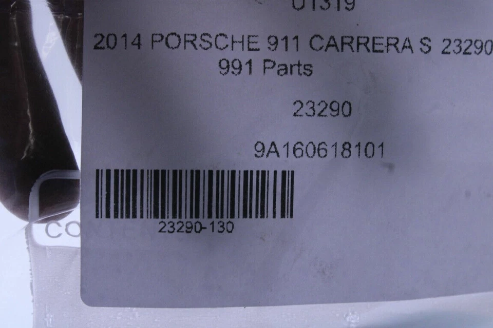 Porsche 911 991 2014 sensor de oxígeno 3,8 fabricante de equipos originales usado Foto 3 de 3