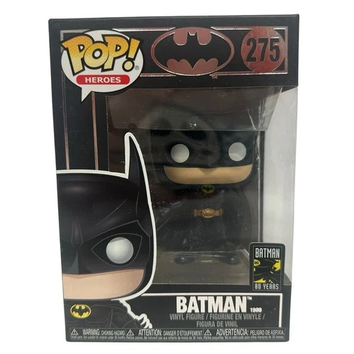 Funko POP! Heroes Batman 80 Years #275 Batman 1989 Brand New in Box