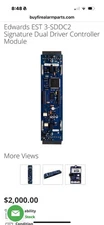 Edwards Est 3-sddc2 Dual Signature Loop Controller.  Est 3 Est 4 compatible slc