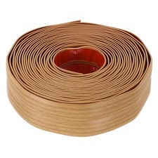 Wall Corner Protectors, Self-Adhesive Edge Guard, Yellow Wood 0.12"x1.6"x20 ft