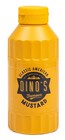 Dino's Famous All American Style Classic American Mustard Smooth & Tangy 250g