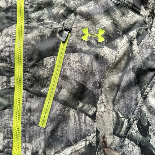 Under Armour Scent Control Infrared Softshell Camo Jacket Mossy Oak XL - Bild 3 von 13