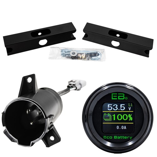Install Kit for Eco 70v 105ah LifePo4 Lithium Battery | Club Car Precedent - Picture 1 of 2