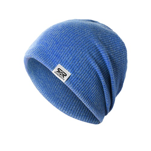 Herren Damen Warm Winter Strick Beanie Mütze Weich Fleece Ski Totenkopf Mütze für Kaltes Wetter - Bild 10 von 21