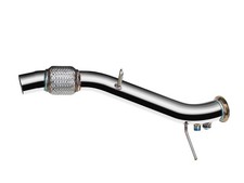 Edelstahl Downpipe für BMW E84 x1 18d 18dx 20dx N47 2008-2012