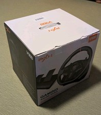 PXN V900 Gaming Lenkrad, PC Lenkrad mit Pedal, 270/900°