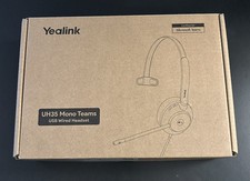 Yealink UH35 Mono Teams USB Wired Headset