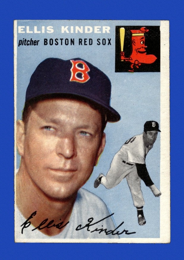1954 Topps Set-Break # 47 Ellis Kinder VG-VGEX *GMCARDS*