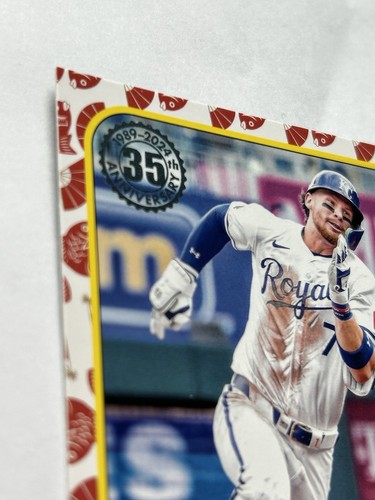 Bobby Witt Jr. 2024 Topps Japan Edition MLB 89J-18 Koi Parallel Baseballkarte - Bild 4 von 5