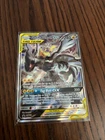Pikachu & Zekrom GX SM168 Sm Holo