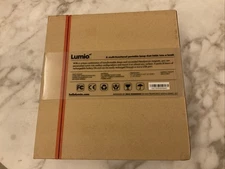 Lumio Lito Mini Book Light Lamp LED Reading Light USB Rechargeable