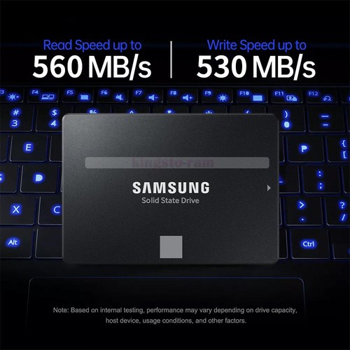 SAMSUNG Interno Estado Sólido 2.5" 870 EVO SSD 250GB SATA 3 para Portátil PC de Escritorio - Imagen 3 de 9