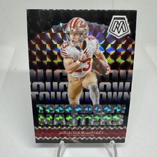 2024 Panini Mosaic - Touchdown Masters Christian McCaffrey #TM-MMY Mosaic Prizm