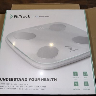 Hume Health FitTrack Dara 2.0 BMI, Body Weight, Body Fat, and Muscle Mass Scale