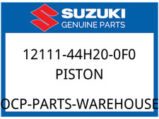 Suzuki OEM Part 12111-44H20-0F0 PISTON (YELLOW)